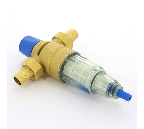 Фильтр промывной BWT Avanti RF 3/4 100 мкм с обратной промывкой 810201