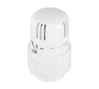 Термостатическая головка FAR FT1824 жидкостная белая FT1824