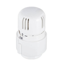 Термостатическая головка FAR FT1824 жидкостная белая FT1824