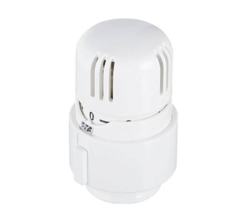 Термостатическая головка FAR FT1824 жидкостная белая FT1824