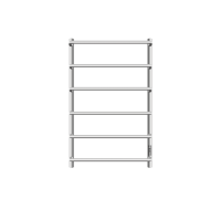 Полотенцесушитель электрический Primoclima Step E Graphite 800x500 мм 6 Step E Graphite 80*50 6
