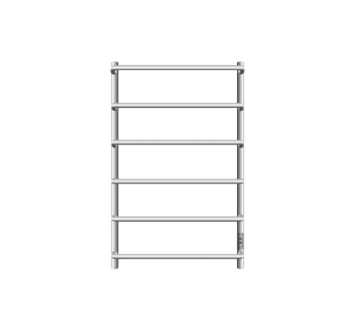 Полотенцесушитель электрический Primoclima Step E Graphite 800x500 мм 6 Step E Graphite 80*50 6