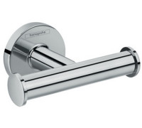 Крючок двойной Hansgrohe Logis Universal хром 41725000