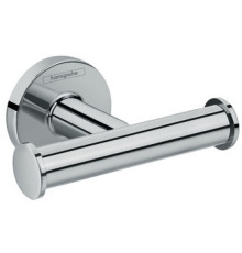 Крючок двойной Hansgrohe Logis Universal хром 41725000