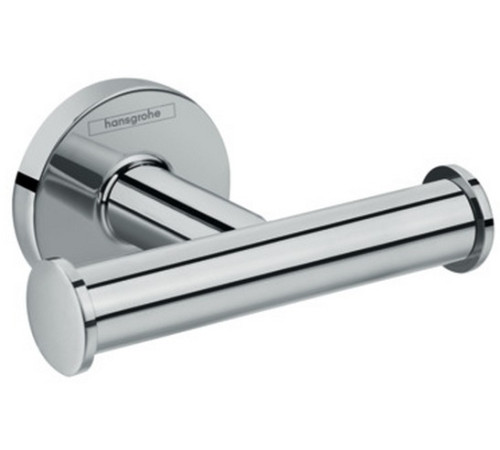Крючок двойной Hansgrohe Logis Universal хром 41725000