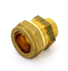 Муфта компрессионная Tiemme 1100 22х1/2 наружная резьба 1100034