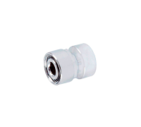 Резьбовое соединение Schlosser для стальных труб M22x1.5 x 1/2 хром 602700003