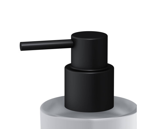 Диспенсер для жидкого мыла AM.PM X-Joy настенный черный стеклянный A85A36922