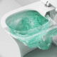 Унитаз-компакт напольный AM.PM Sense FlashClean с сиденьем микролифт C748600SC