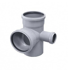 Крестовина двухплоскостная правая Ostendorf HT HTEDR 87° 110/110/50 мм RAL 7037 115960