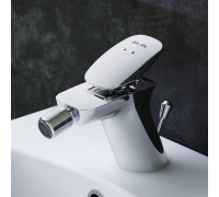 Смеситель для биде AM.PM Spirit V2.0 с донным клапаном F70A83100