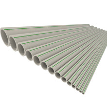 Труба полипропиленовая Heisskraft PP-RCT UNI 25x2,8 мм 4 м 10502540