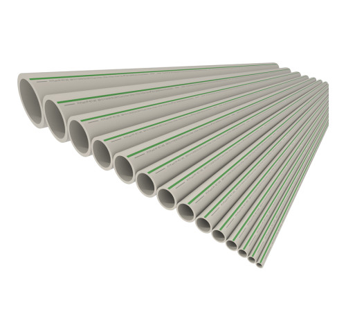 Труба полипропиленовая Heisskraft PP-RCT UNI 25x2,8 мм 4 м 10502540