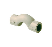 Перекрещивание с патрубком FV-Plast 20 мм PPR AA246020001T