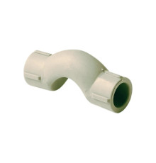 Перекрещивание с патрубком FV-Plast 20 мм PPR AA246020001T