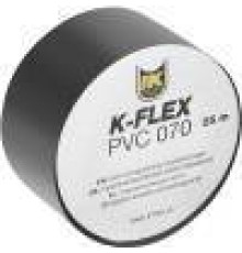 Лента ПВХ K-FLEX PVC AT 070 50 мм x 25 м черная 850CG020003