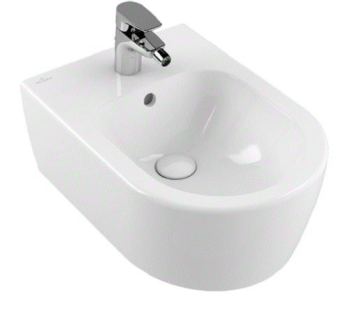 Биде подвесное Villeroy & Boch Avento 370х530 мм 54050001
