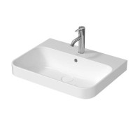 Раковина Duravit Happy D.2 Plus 60х46 см 1 отверстие белый 2360600000