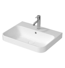 Раковина Duravit Happy D.2 Plus 60х46 см 1 отверстие белый 2360600000