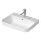 Раковина Duravit Happy D.2 Plus 60х46 см 1 отверстие белый 2360600000