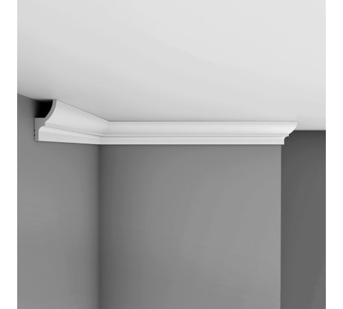 Плинтус напольный DECOMASTER D501 дюрополимер 100х15х2000 мм D501