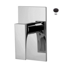 Смеситель для душа встраиваемый FIMA Carlo Frattini Zeta черный матовый F3969X1NS