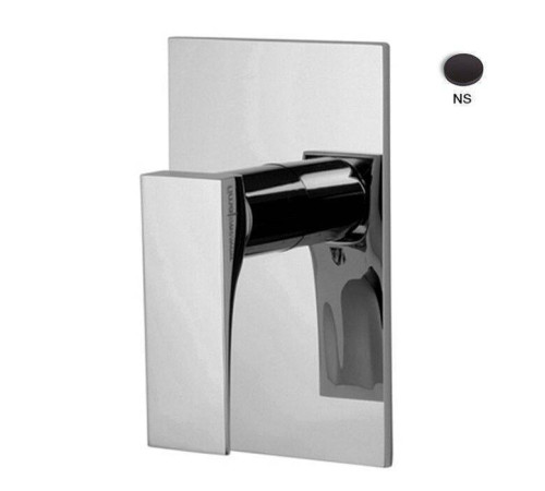 Смеситель для душа встраиваемый FIMA Carlo Frattini Zeta черный матовый F3969X1NS