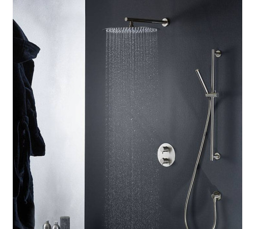 Смеситель для душа встраиваемый термостатический Newform X-STEEL 316 до 5 источников INOX 69663EX.50.050