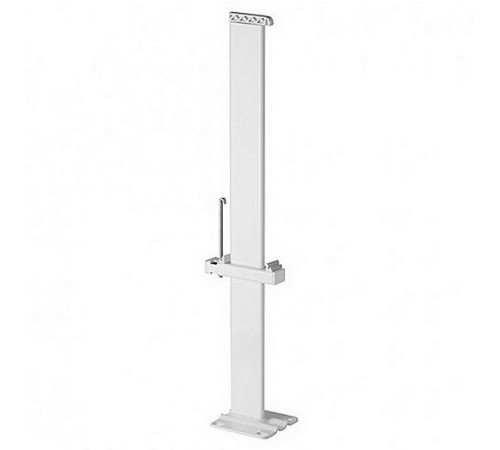 Кронштейн напольный Kermi 60х10 мм для радиаторов BH 200 тип 22 белый ZB03380001