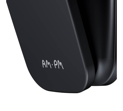 Крючок для полотенец AM.PM Inspire V2.0 черный матовый A50A35522