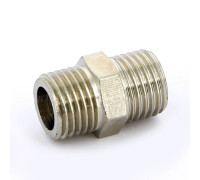 Ниппель Uni-Fitt 1/4 никелированный 600N0000