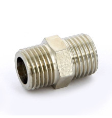 Ниппель Uni-Fitt 1/4 никелированный 600N0000