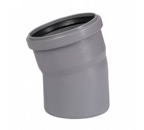 Отвод Ostendorf HT HTB 15° 50 мм 112100