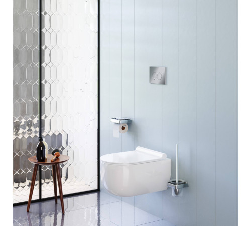 Унитаз подвесной безободковый AM.PM Scandinavian Pure с сиденьем микролифт DX36C1701SC