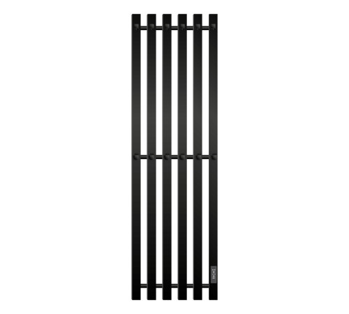 Полотенцесушитель электрический Primoclima Sol Q E Black 12030 6 R PCSolQEBlack120306 R
