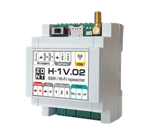 Контроллер отопительный ZONT H-1V.02 ML00005454