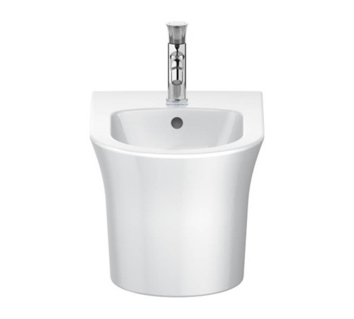 Биде подвесное Duravit White Tulip 37x54 см белый 2293150000