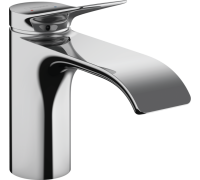 Смеситель для раковины hansgrohe Vivenis 80 мм со сливным гарнитуром 75010000