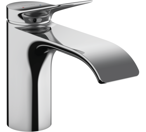 Смеситель для раковины hansgrohe Vivenis 80 мм со сливным гарнитуром 75010000