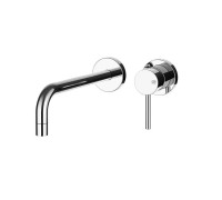 Смеситель для раковины Gessi Emporio Via Tortona встраиваемый излив 225 мм хром 44825#031