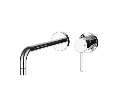 Смеситель для раковины Gessi Emporio Via Tortona встраиваемый излив 225 мм хром 44825#031