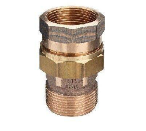 Соединение разъемное Viega 1 1/4 ВР-НР бронза 271343