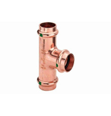 Тройник Viega Profipress с SC-Contur 28x22x22 мм 307899