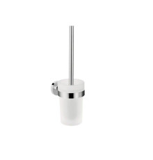 Ершик для туалета Hansgrohe Logis Universal 94x128x355 мм хром 41722000
