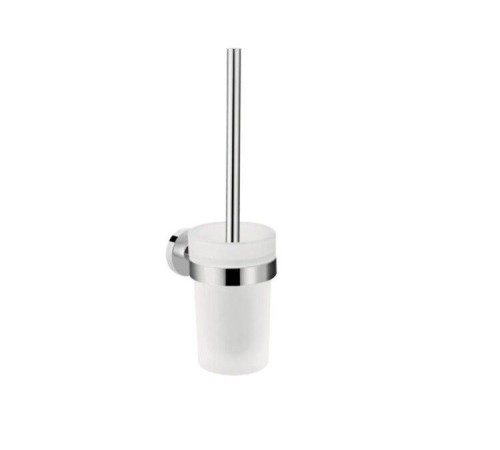 Ершик для туалета Hansgrohe Logis Universal 94x128x355 мм хром 41722000