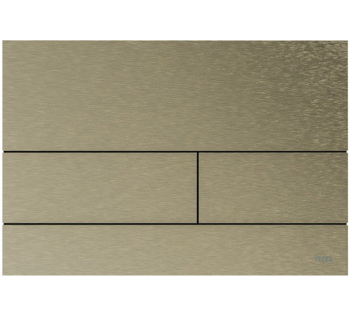 Панель смыва для унитаза TECE TECEsquare II металлическая никелированный сатин 9240843