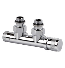 Узел нижнего подключения SR Rubinetterie Tondera угловой 1/2 x 3/4 EK хром правый 0681-1500C0E0