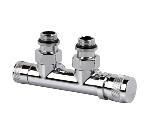 Узел нижнего подключения SR Rubinetterie Tondera угловой 1/2 x 3/4 EK хром правый 0681-1500C0E0