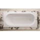 Ванна встраиваемая Salini Lofo 179х79.1х61 см Solid Surface белый матовый UM12322