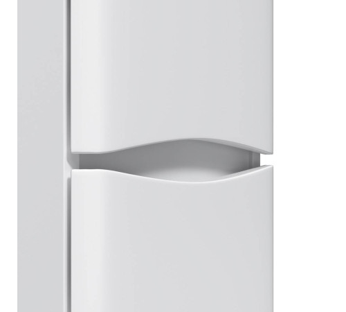 Шкаф-пенал напольный AM.PM Like 35 см правый белый глянец M80CSR0356WG